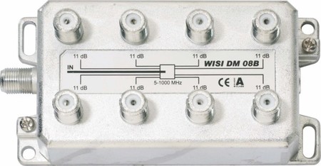 Tap-off and distributor F-Connector Distributor 5 MHz 16576-5