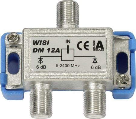 Tap-off and distributor F-Connector Distributor 5 MHz 16577-2