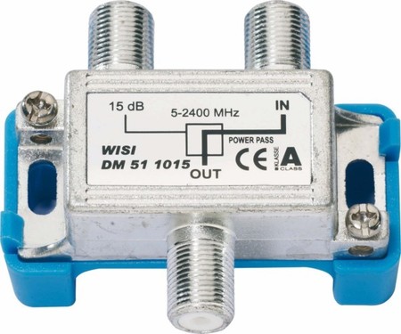 Tap-off and distributor F-Connector Splitter 5 MHz 16598-7