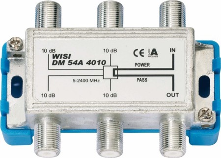 Tap-off and distributor F-Connector Splitter 5 MHz 16603-8