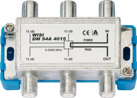 Tap-off and distributor F-Connector Splitter 5 MHz 16604-5