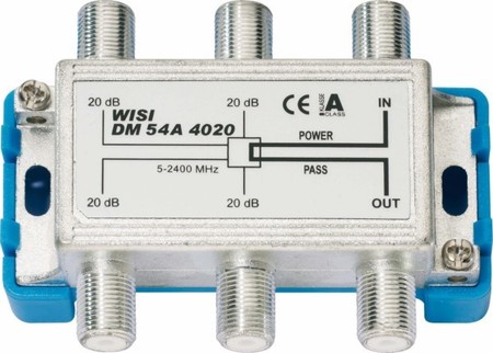 Tap-off and distributor F-Connector Splitter 5 MHz 16605-2