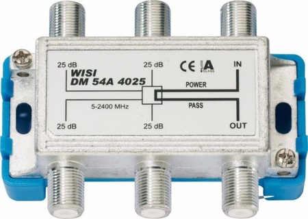 Tap-off and distributor F-Connector Splitter 5 MHz 16606-9