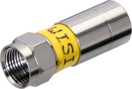 Coax connector Plug F 19632-5