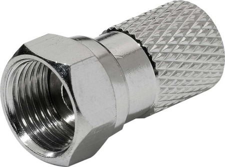 Coax connector Plug F 19495-6