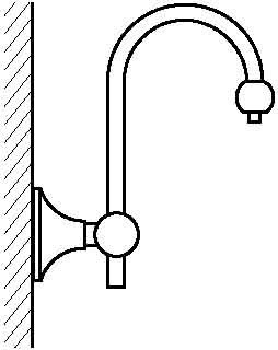 Mechanical accessories for luminaires Grey Steel 5NY15601XW08