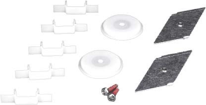 Mechanical accessories for luminaires Mounting kit 5LS90900XC1