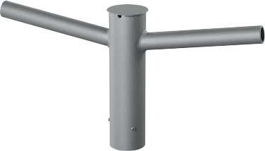 Accessories for light pole Top-piece Steel 2 5NY50102XM10