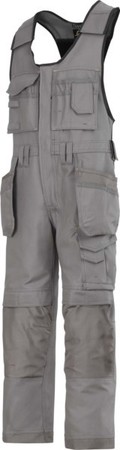 Bib trousers 48 Grey 02141818048