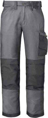 Working trousers 52 Grey 33127404052