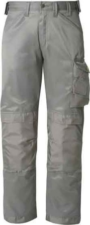 Working trousers 50 Grey 33121818050