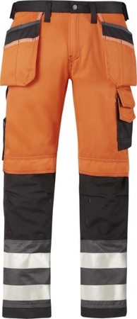 Working trousers Other Orange 32335574088