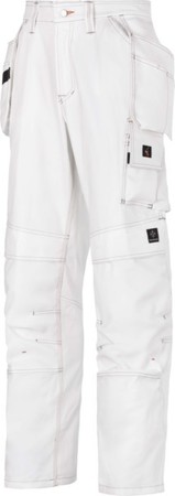 Working trousers 52 White 32750909052