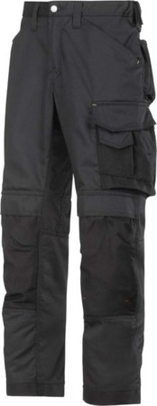 Working trousers 52 Black 33110404052