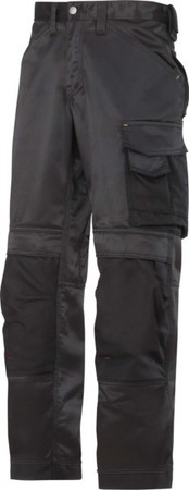 Working trousers Other Black 33120404042