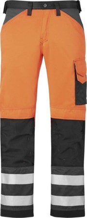 Working trousers Other Orange 33335574092