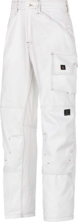 Working trousers 48 White 33750909048