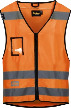 Protective vest XL Orange 91535500007