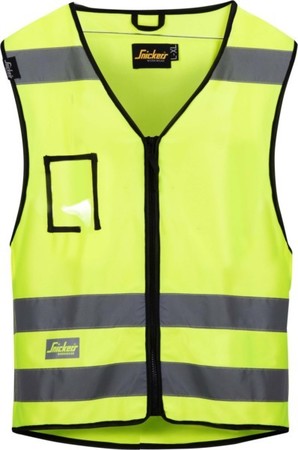 Protective vest XXXL Yellow 91536600008