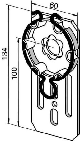 Accessories for gate-/roller-blind drive  9703948