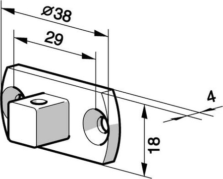 Accessories for gate-/roller-blind drive  9147334