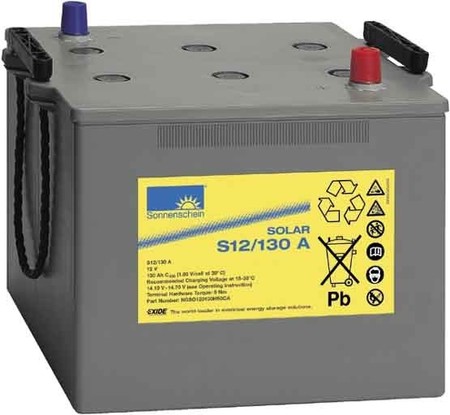 Solar-battery Gel 12 V 130 Ah NGSO120130HS0CA