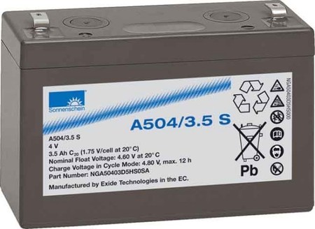 Solar-battery 4 V 3.5 Ah NGA50403D5HS0SA