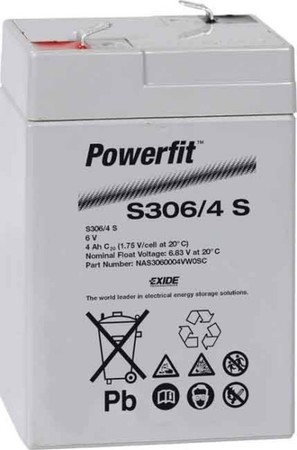 Solar-battery Gel 6 V 4 Ah NAS3060004VW0SC