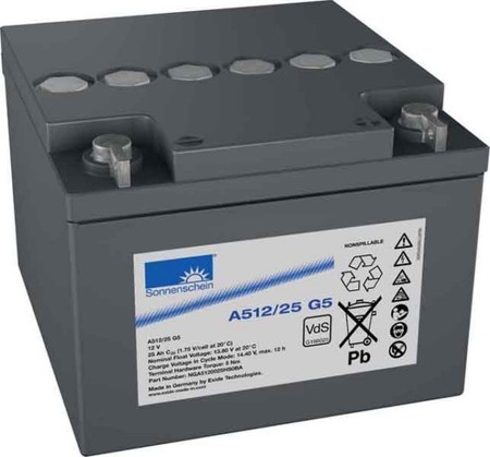 Solar-battery 12 V 25 Ah NGA5120025HS0BA