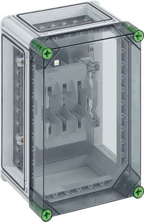 Fuse enclosure Knife blade fuse (NH) 125 A IP65 02210101