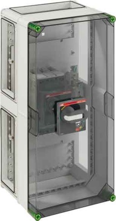 Empty enclosure for switchgear Plastic 320 mm 640 mm 03642501