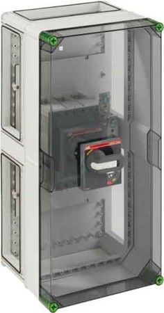 Empty enclosure for switchgear Plastic 320 mm 640 mm 03646301