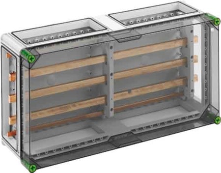 Busbar housing 400 A Plastic 04045401