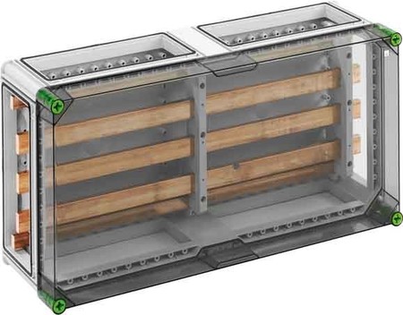 Busbar housing 630 A Plastic 04045601