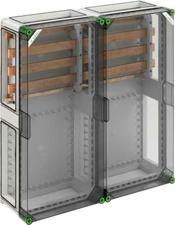 Busbar housing 630 A Plastic 04165601