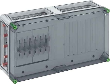 Fuse enclosure Knife blade fuse (NH) 125 A IP65 04202584