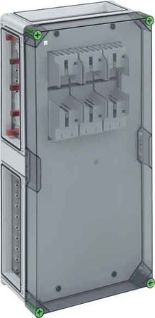 Fuse enclosure Knife blade fuse (NH) 250 A IP65 04211601