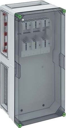 Fuse enclosure Knife blade fuse (NH) 400 A 04221501