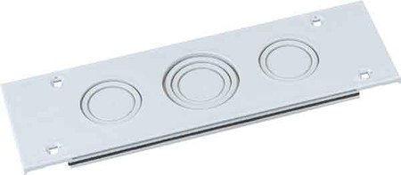 Gland plate for small distribution boards/switchgear cabinets  7