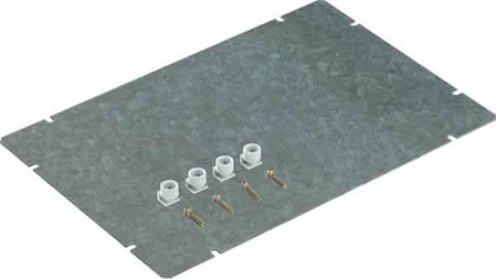 Mounting plate for distribution board 260 mm 260 mm 07100201