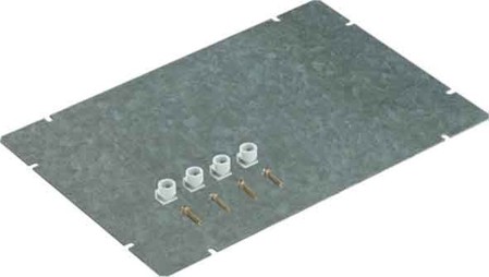 Mounting plate for distribution board 380 mm 260 mm 07100301