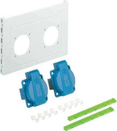 Gland plate for small distribution boards/switchgear cabinets  0