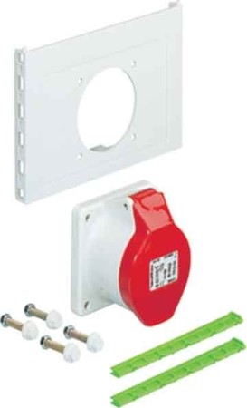 Gland plate for small distribution boards/switchgear cabinets  0