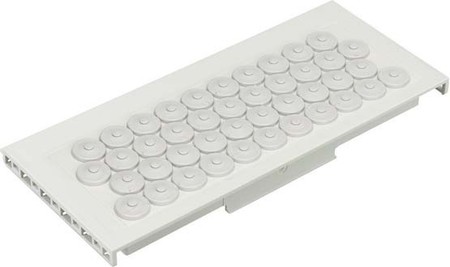 Gland plate for small distribution boards/switchgear cabinets  0