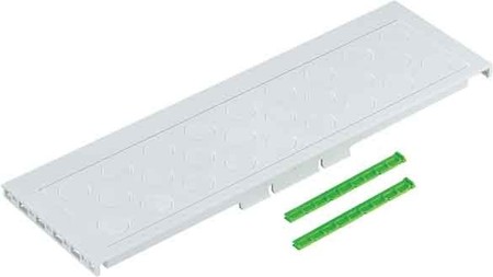 Gland plate for small distribution boards/switchgear cabinets  0