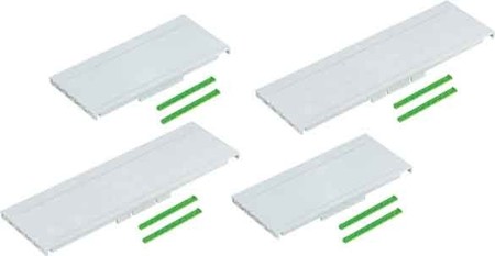 Gland plate for small distribution boards/switchgear cabinets  0