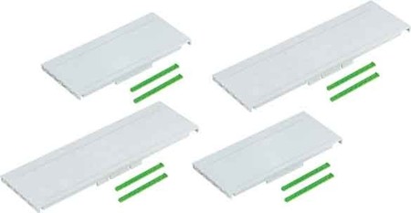 Gland plate for small distribution boards/switchgear cabinets  0