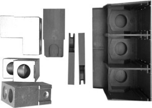 Modification set for power circuit breaker  07763001