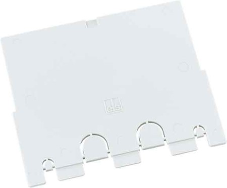 Separation plate for meter-/distribution boards 88 mm 19690901