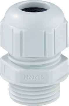 Cable screw gland Metric 40 22744001